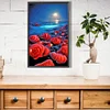 Diamond Painting -DIY Round Drill Dream Rose Sea(60*40 CM)