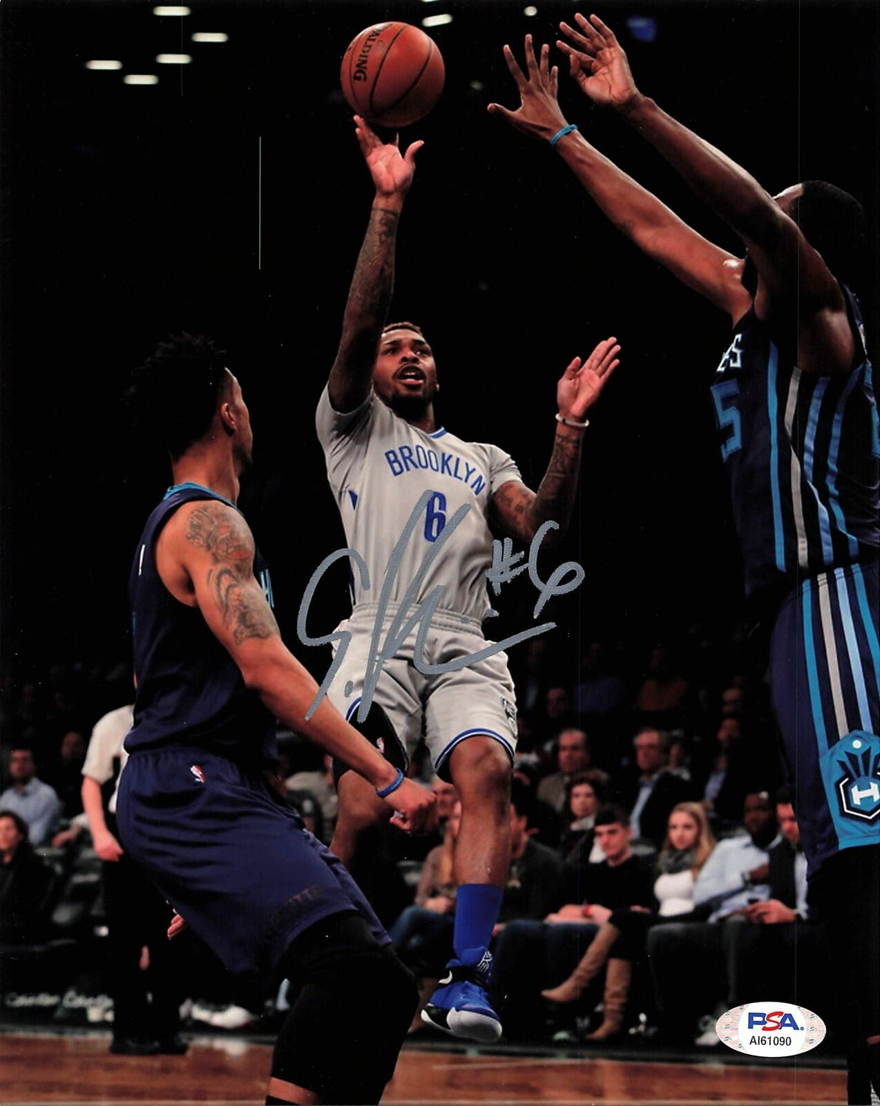 Sean Kilpatrick signed 8x10 Photo Poster painting PSA/DNA Brooklyn Nets Autographed