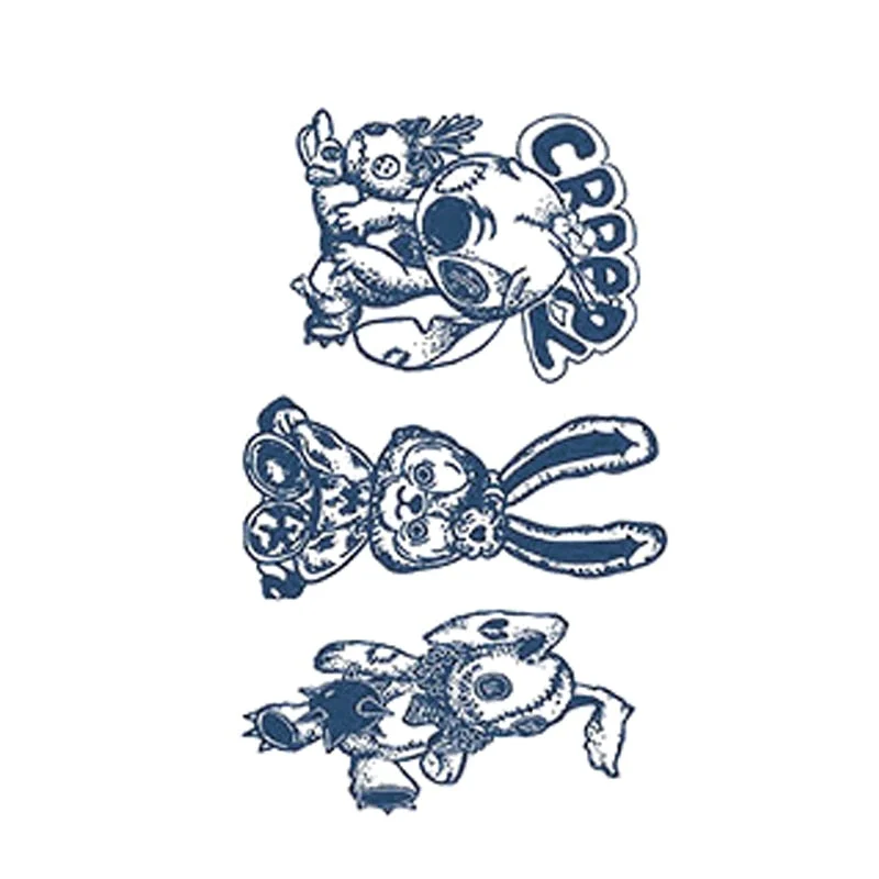 GH101-150 herbal juice tattoo stickers semi-permanent lasting men and women tattoo waterproof sweat plant juice tattoo stickers