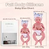 16'' Realistic Silicone Sleeping Baby Little Infant Boy Otina Physical and Mental Accompaniment - RBBI-Myrebornbabydoll&reg; Myrebornbabydoll&reg;