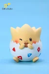 Big & Small Scale Togepi - Pokemon Resin Statue - DM Studios