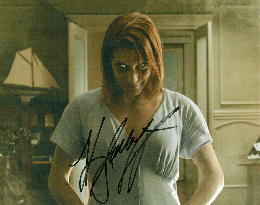 Katee Sackhoff Oculus autographed Photo Poster painting signed 8x10 #1 Marie Russell