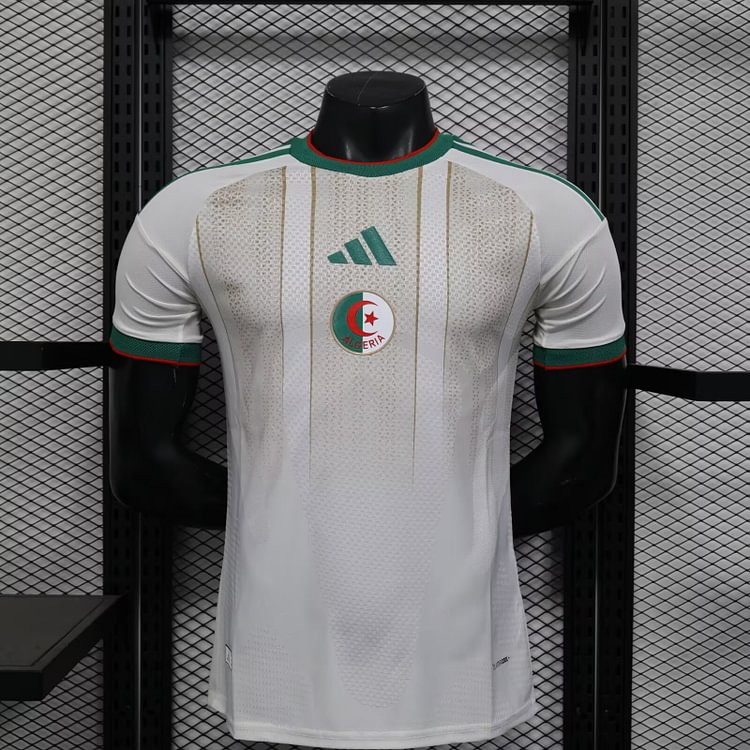 2025-26 Algeria Home Jersey - Player Version