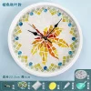 DIY Glass Mosaic Tiles Crafts Kits Handmade Clock Home Decor Gifts