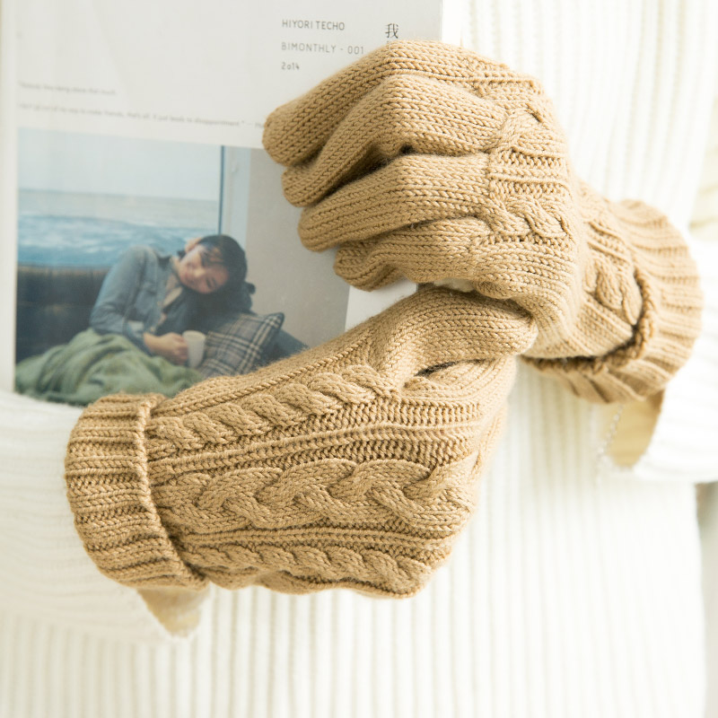 Susan's Cozy Craft Wool Yarn & Knitting DIY Kit for Gloves