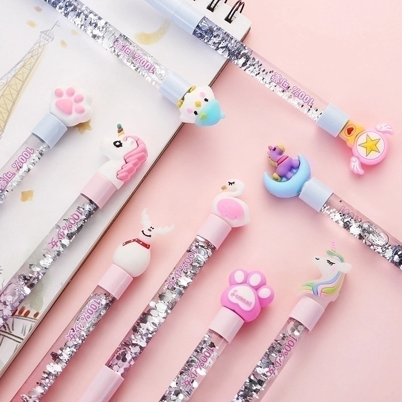 Creative Cartoon Gel Pen Student Stationery Supplies