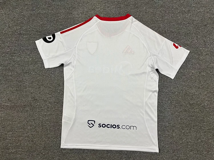 2025-26 New Season-Seville Home Jersey-Fans Edition