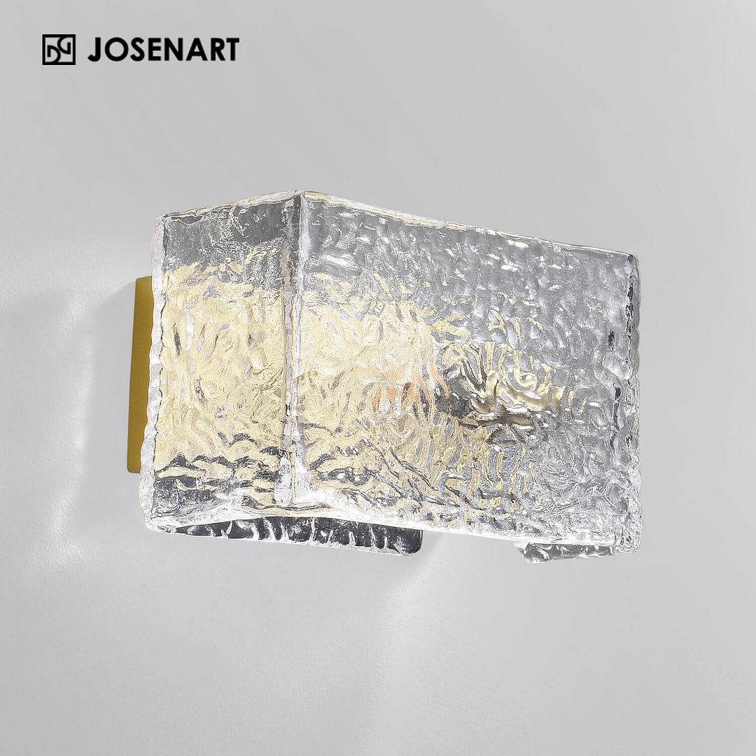 Modern Icecube Wall Sconces Josenart