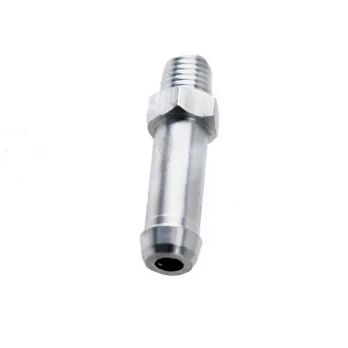 Dronehint Universal Overflow Nipple Fitting 1/16" NPT Each All Aluminum For radiator Cap (For: GMC) Parts