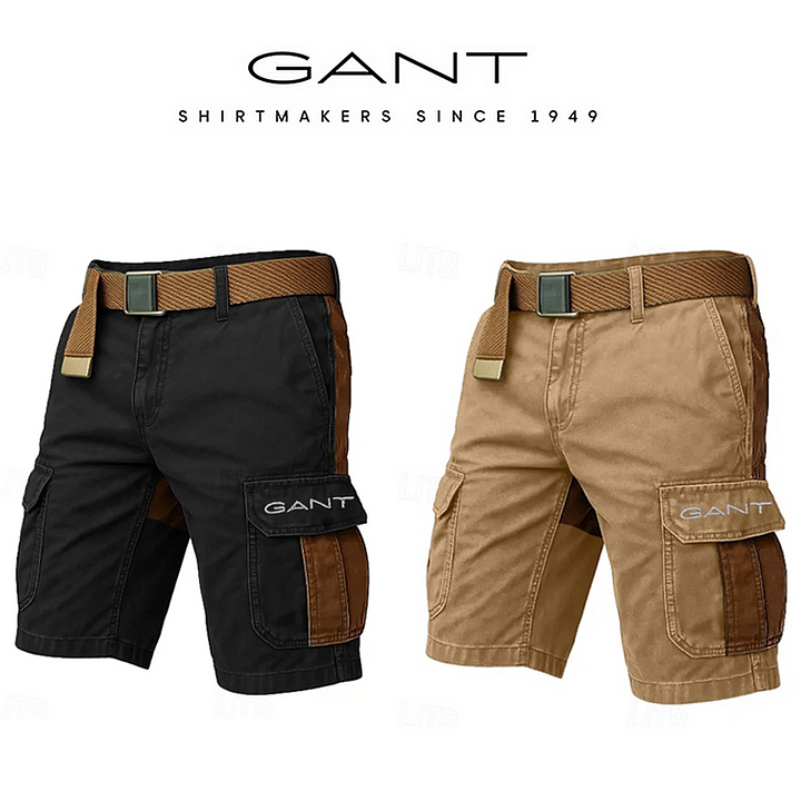 Pánské outdoorové šortky GANT® – 2 kusy