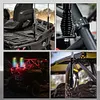 2 LED Quick Release Antenna Kit Spiral Whip Light Mounting Base for ATV UTV RZR