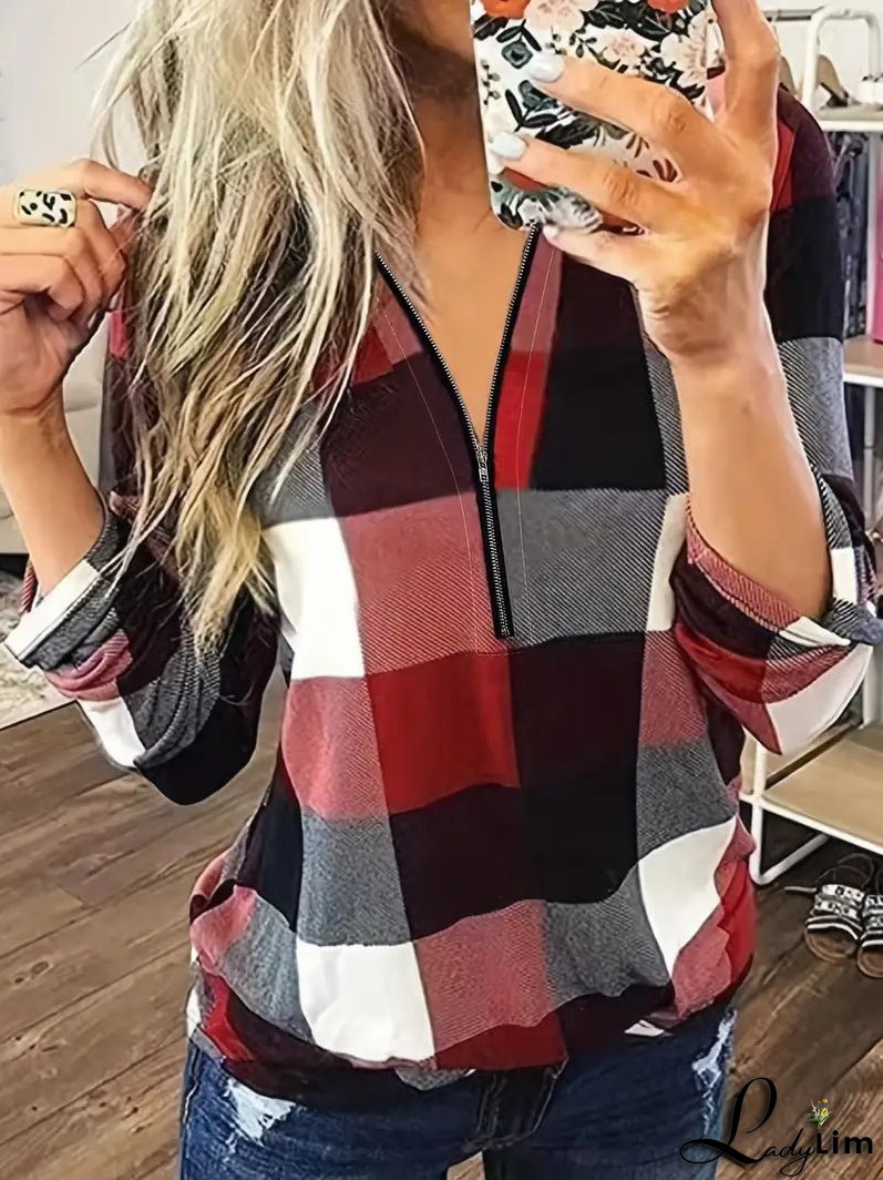 Effortless and Classy winter Blouse