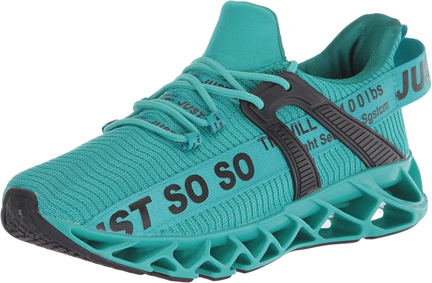 UMYOGO Mens Athletic Walking Blade Running Tennis Shoes Fashion Sneakers 