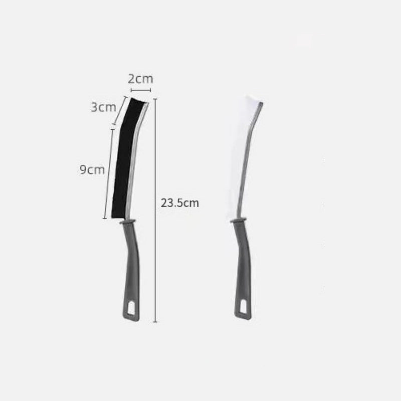 Basic Solid Color Plastic Bathing Cleaning Brush