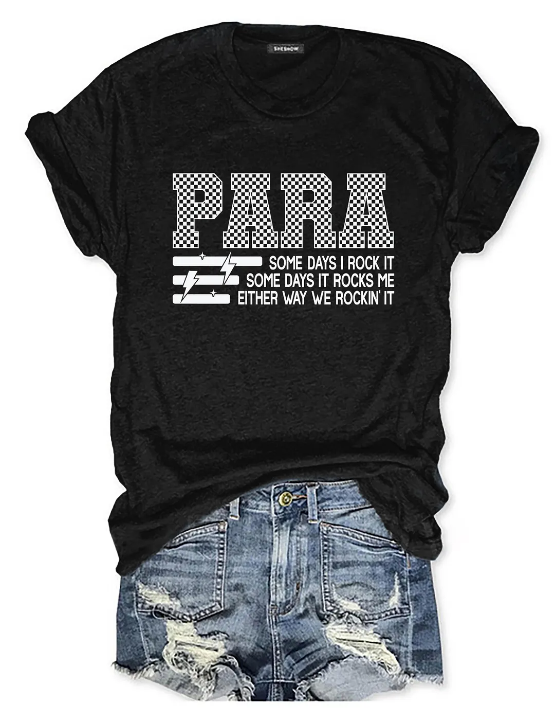 Para T-shirt
