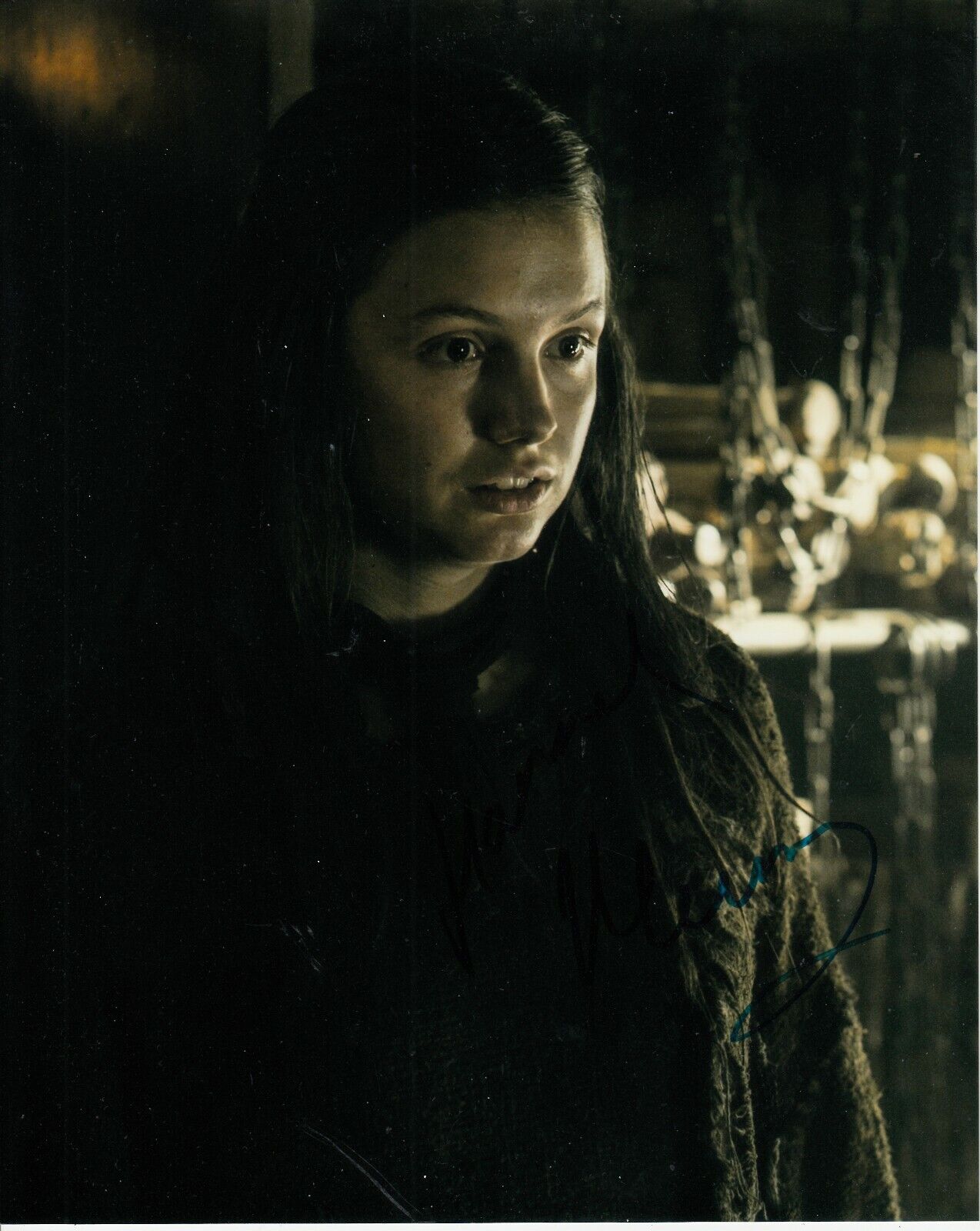 HANNAH MURRAY SIGNED GAME OF THRONES Photo Poster painting UACC REG 242