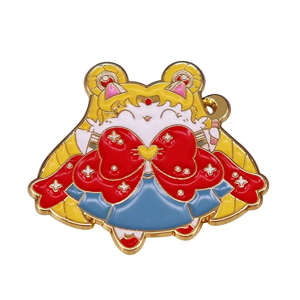 Foto del pin Princesita Luna Brillante