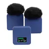 3pcs Dustproof Silicone Protective Case for RODE Wireless Go II Microphone