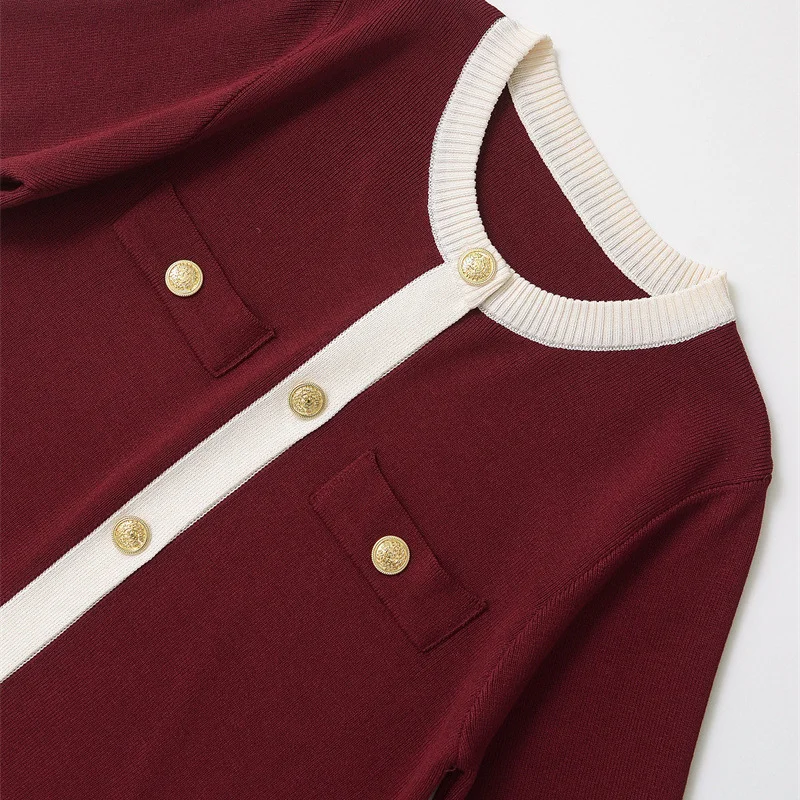 Nigikala Nigikala Single! New Women's Fashion Leisure Collar Short Sleeve Single Buckle Knitted Shirt 1822106