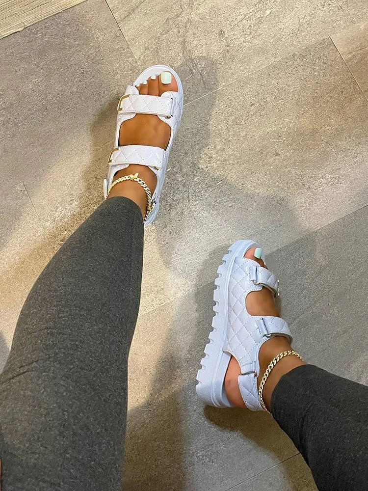 Fashion Thick Sole Sandals