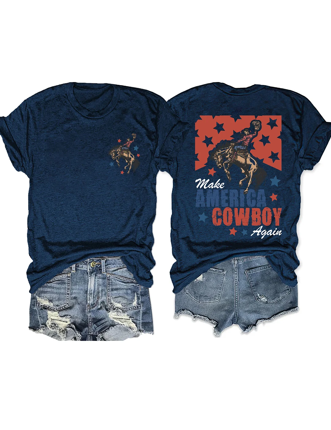 Make America Cowboy Again T-shirt