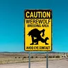 Caution - Vintage Metal Signs - 20*30cm/30*40cm - Warning