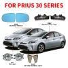 适用普锐斯30系后杠灯高位刹车灯前雾灯后视镜蓝镜PRIUS30SERIES