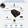 6000W Car Inverter DC 12V To AC 110V 220V Intelligent Power Inverter LCD Display