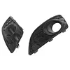 Front Bumper Fog Light Lamp Frame Cover for Ford Fiesta 2013 2014 2015 2016 2017