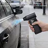 Electric Powerful Air Blower with Clean Accessories High-Speed Turbine Fan Brushless Vacuum Cleaners For Home Car Cleaning