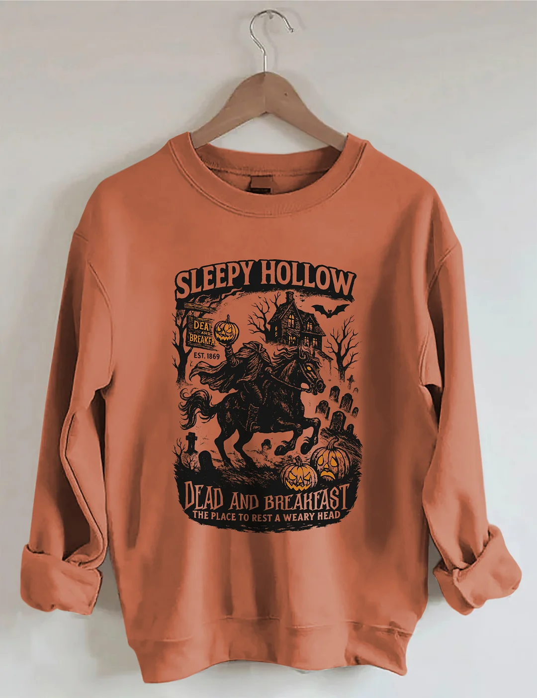 Sleepy Hollow Scene Sweatshirt
