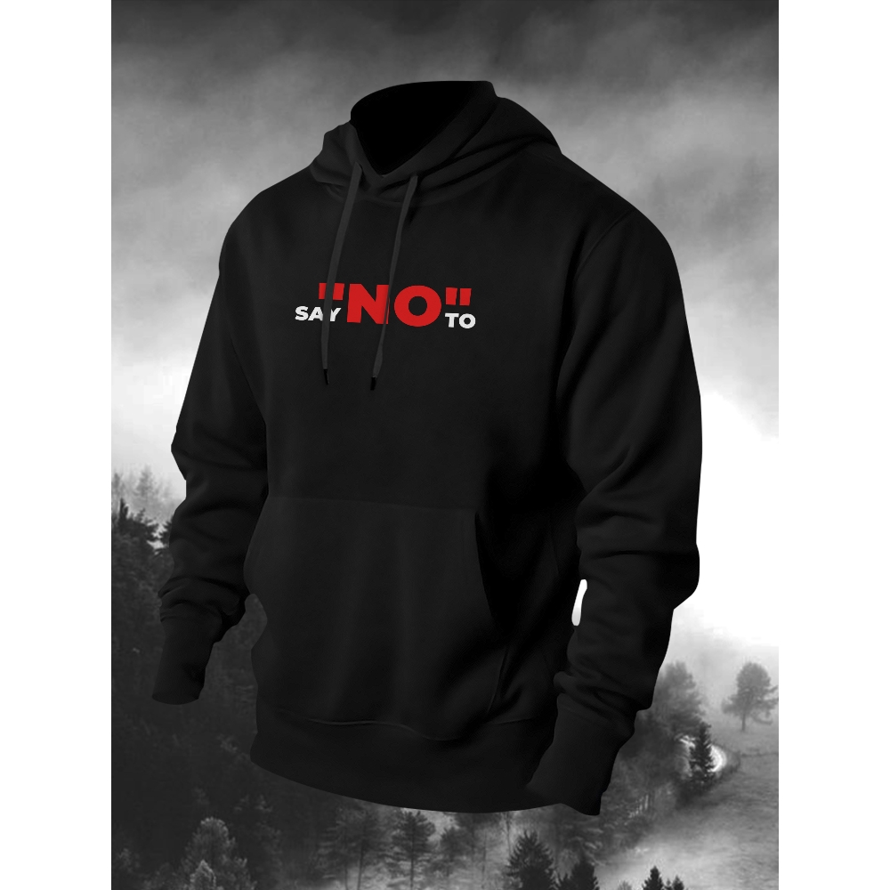 Say NO to hoodies