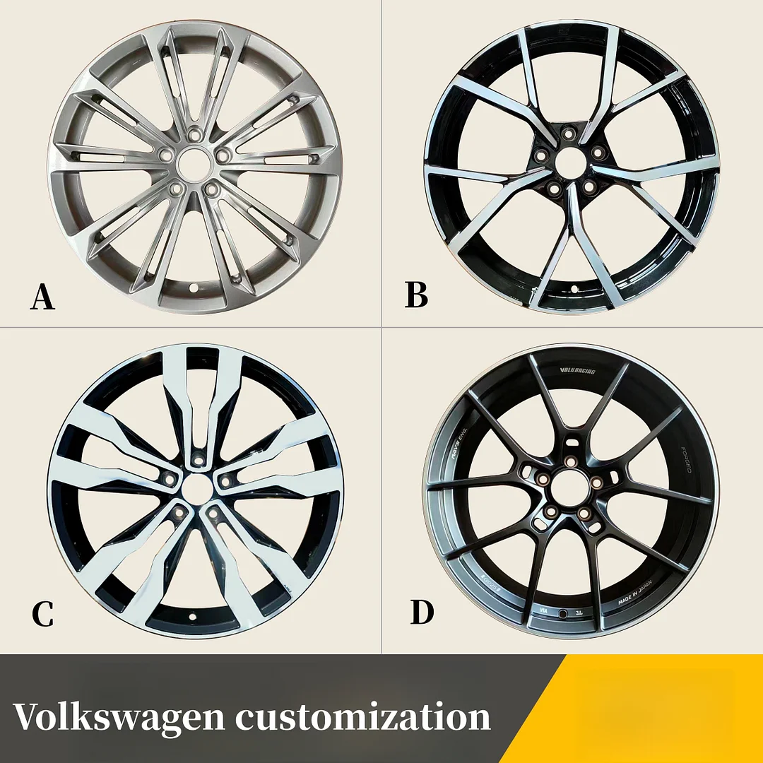 Customized car modified forged wheels