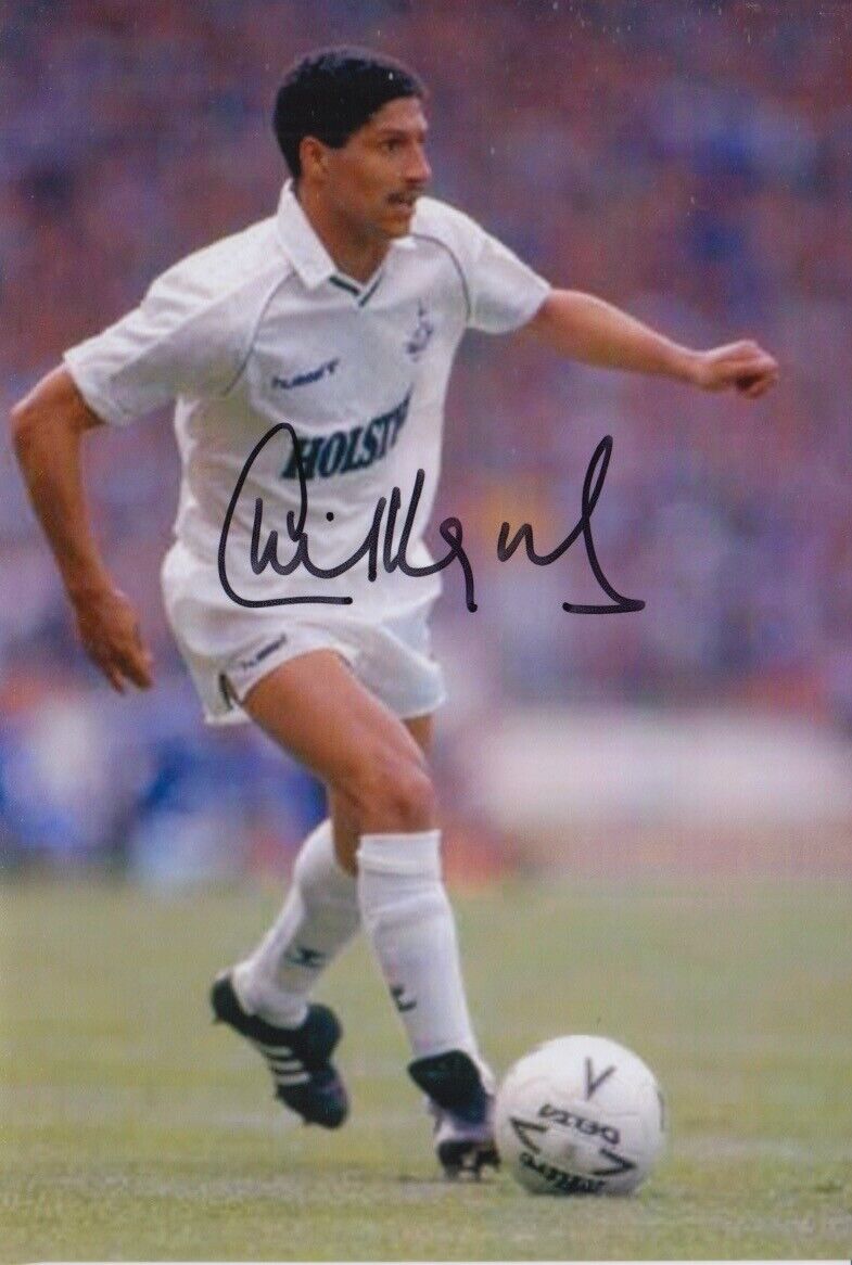 CHRIS HUGHTON HAND SIGNED 6X4 Photo Poster painting TOTTENHAM HOTSPUR FOOTBALL AUTOGRAPH 5