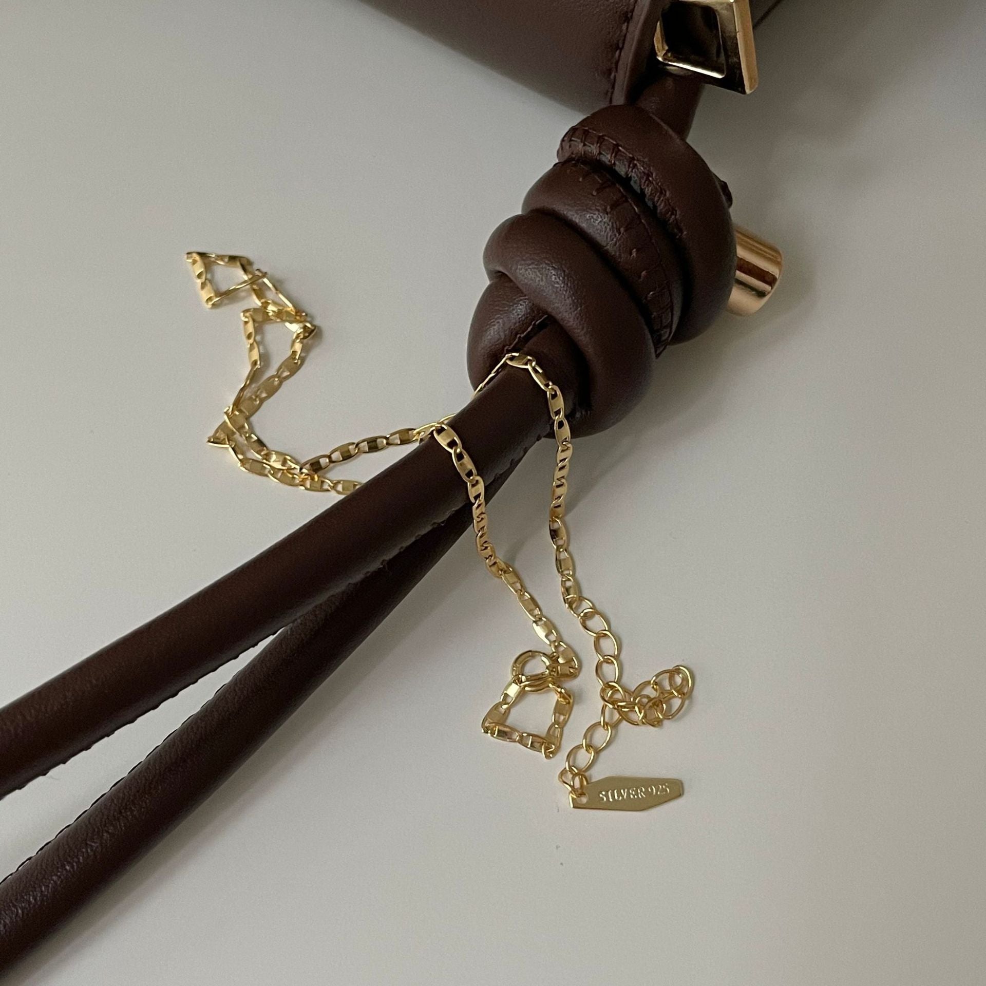 925 Sterling Silver Minimalist Chamfered Cube Geometric Silver Necklaces