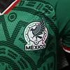 Joyfball 2026 Player Version Mexico National Team Home Soccer Jersey（The player version jersey is a bit tight, please pay attention to the size selection）