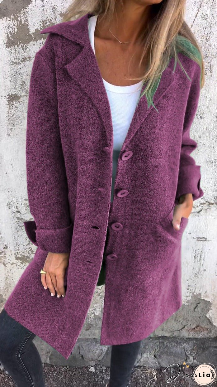 Relaxed and Timeless winter garment