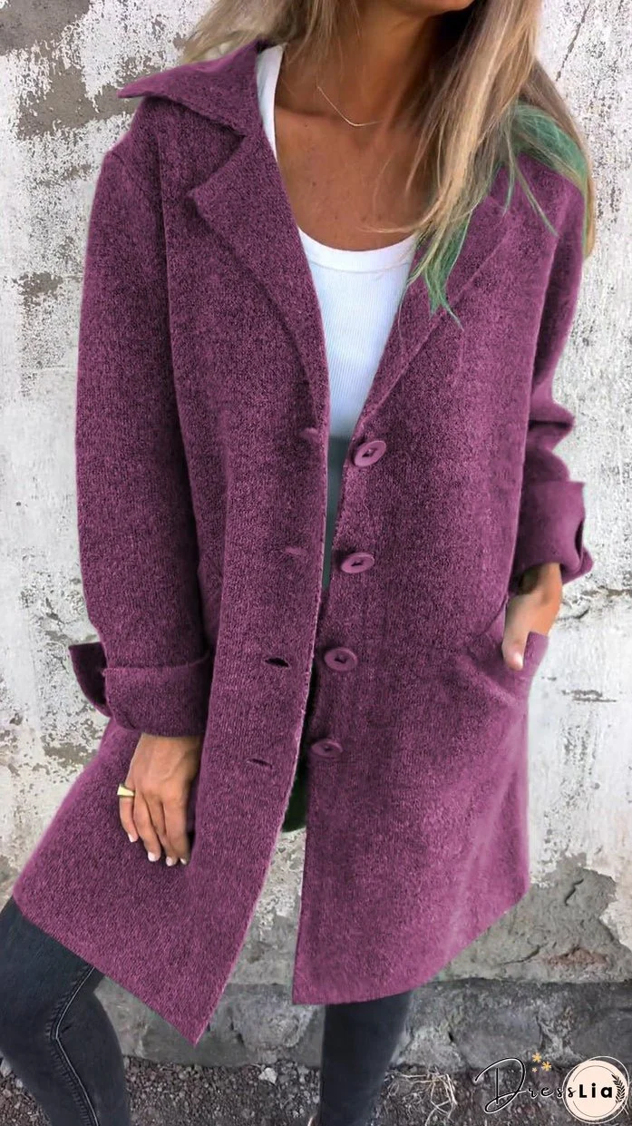 Relaxed and Timeless winter garment