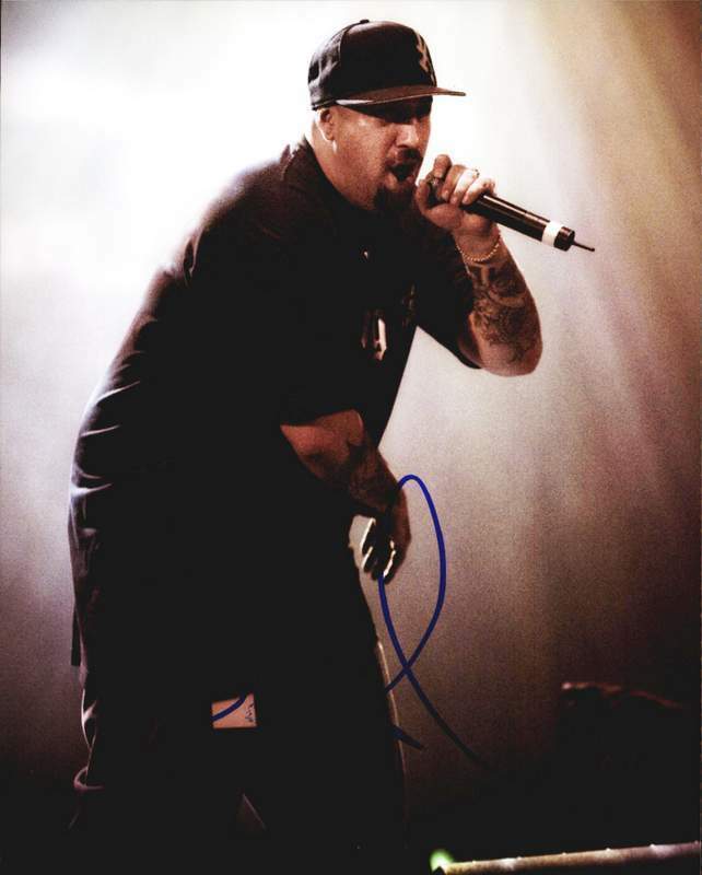 Cypress Hill B-Real authentic signed rap 8x10 Photo Poster painting W/Cert Autographed A00561