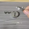 Handmade All Stainless Steel Mini Wire Bending Jig, Precision Metal Wire Shaping Tool for 1.5mm Copper Aluminum Iron Wire, DIY Robot Car & Windmill Lamp Craft Bending Tool