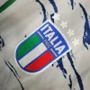 2023/2024 Italy Windbreaker White-Blue Jersey 