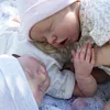 17 inch Twin Sister Amira and Angel Newborn Baby Toy Girl Doll - RBBI-Myrebornbabydoll&reg; Myrebornbabydoll&reg;