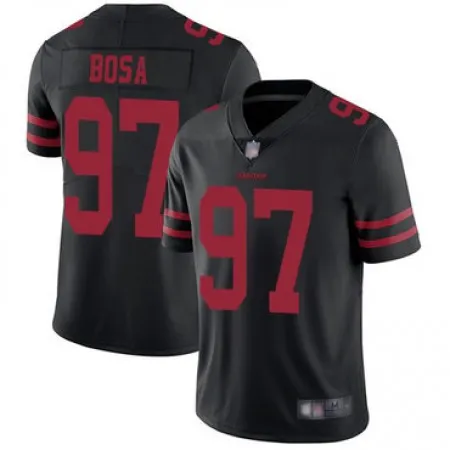 Youth NFL San Francisco 49ers #97 Nick Bosa Black Vapor Untouchable Limited Stitched Jersey QRKV
