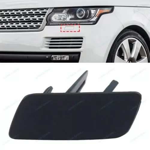 Dronehint LH Headlight Washer Nozzle Cover Cleaning Cap For 2013-17 Land Rover RANGE ROVER (For: Land Rover) Parts