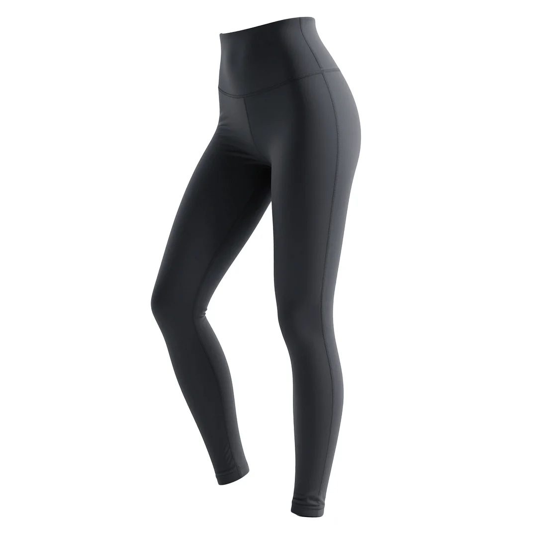 Women's Fleece-lined Tight Leggings Yoga Pants