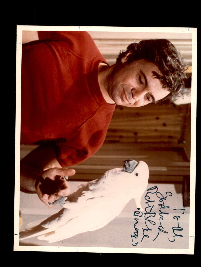 Robert Blake JSA Coa Signed 8x10 Baretta Photo Poster painting Autograph