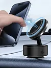 Car Magnet Phone Mount 360 Rotation Car Dashboard Phone Mount for iPhone 12-15