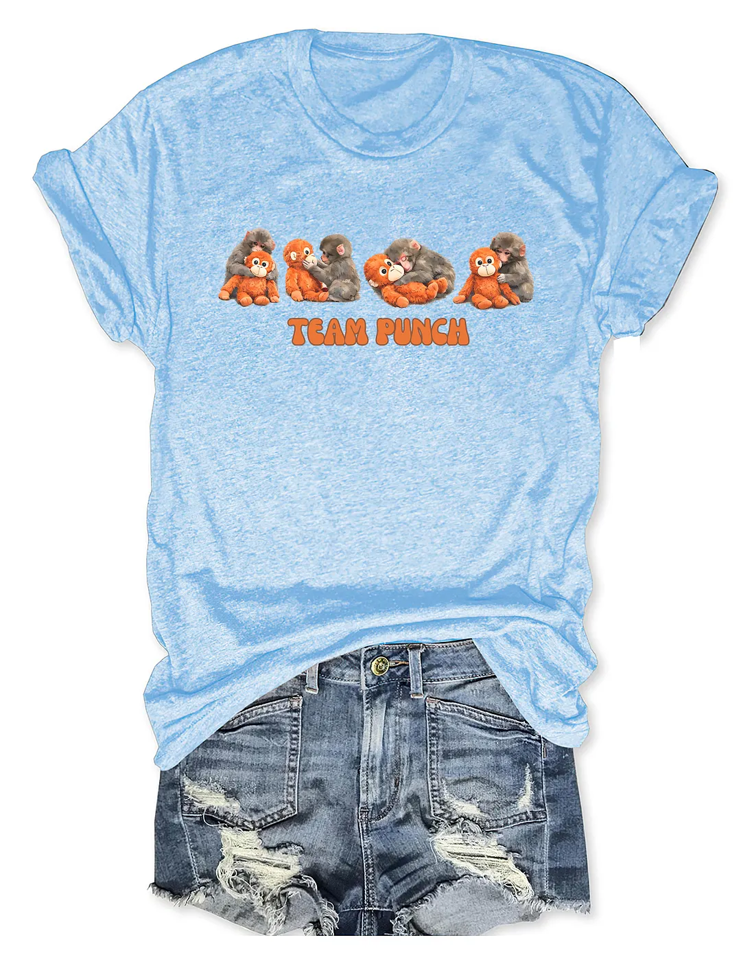 Team Punch Monkey T-shirt