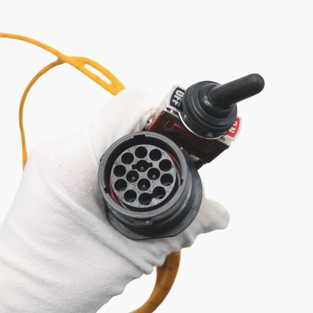 9.3B Programming Cable 86 Pin for Caterpillar CAT ET3/ET4 ECM ECU Controller