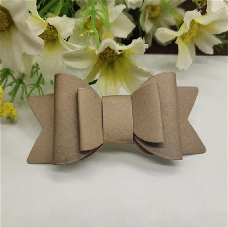 Heart border Lace bow Metal Cutting Dies Craft Stamps die Cut Embossing Card Make Stencil Frame